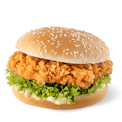 The Mighty Zinger Burger
