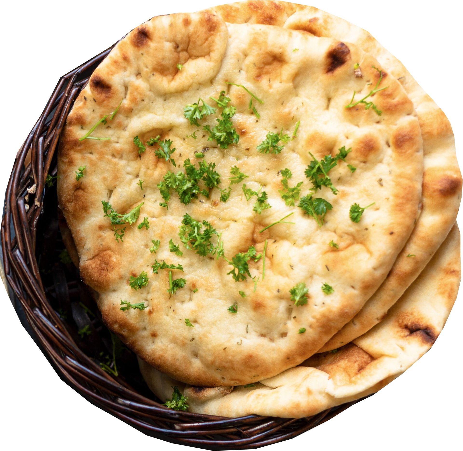 Garlic Naan