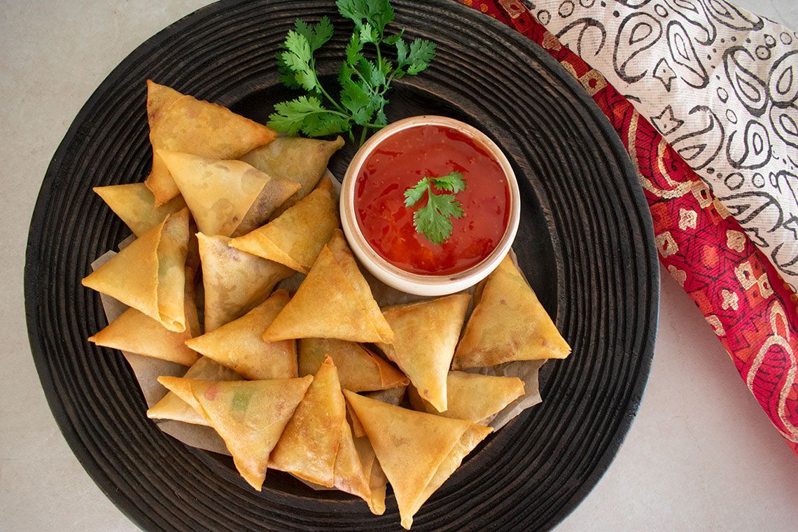 Chicken Samosa