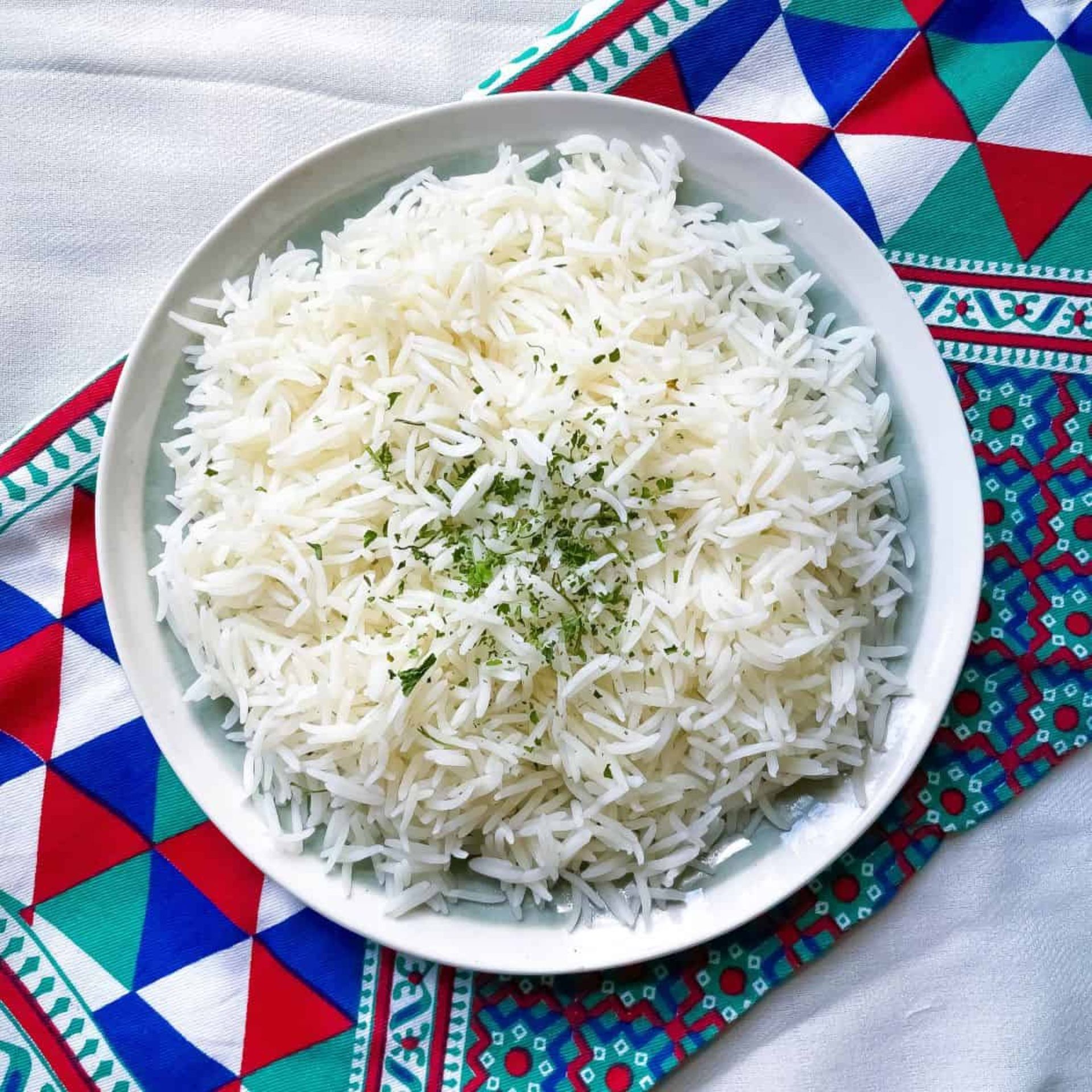 Boiled Rice Basmati